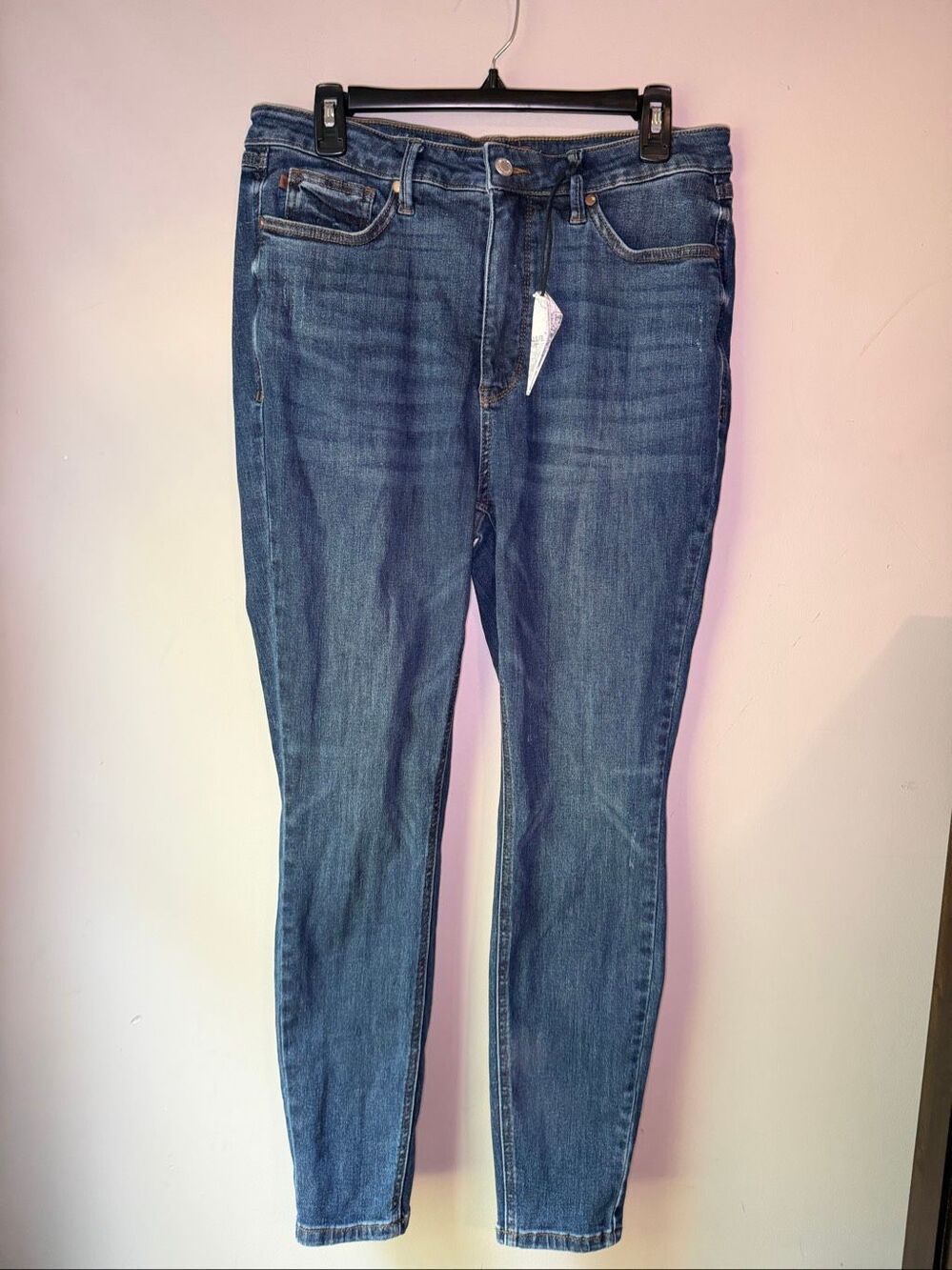 Judy blue skinny fit jeans dark wash 15/32